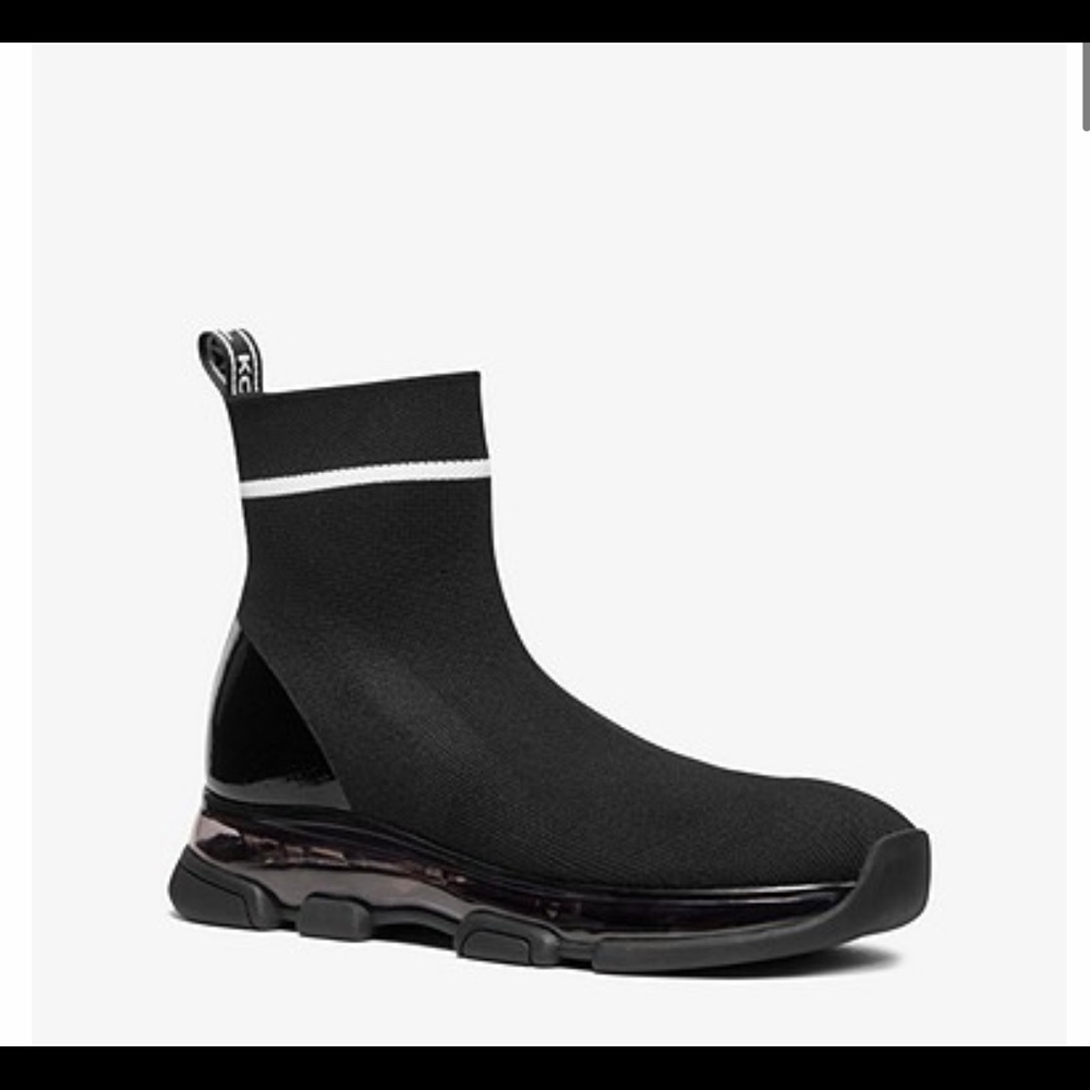 Michael Kors Kendras Sock Sneaker 7.5